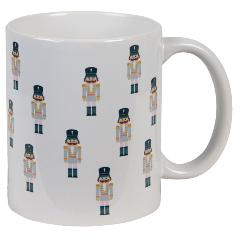 Keramický hrneček s Louskáčkem - Ø 9*10 cm / 300 ml