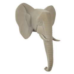 Nástěnná dekorace Slon Elephant - 17*8*21 cm
