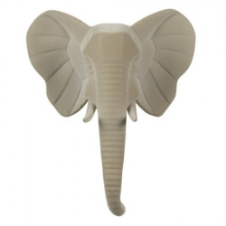 Nástěnná dekorace Slon Elephant - 17*8*21 cm