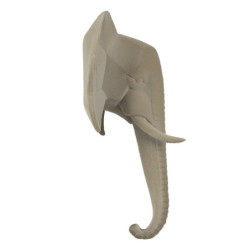 Nástěnná dekorace Slon Elephant - 17*8*21 cm