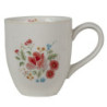Porcelánový hrnek s květy Little Rose Collection - 12*8*9 cm / 300 ml