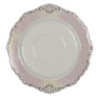 Porcelánový květovaný šálek s podšálkem - 12*9*7 / 14*14*2 cm / 200 ml
