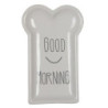 Keramický talířek Good Morning - 10*17*2 cm