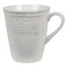 Béžový hrnek s ornamentem Olen - 13*10*12 cm / 450 ml