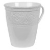 Béžový hrnek s ornamentem Olen - 13*10*12 cm / 450 ml