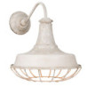 Nástěnná bílá vintage lampa - 35*46*39 cm