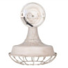 Nástěnná bílá vintage lampa - 35*46*39 cm