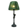 Stolní lampa s opičkou a zeleným stínidlem - Ø25*55 cm / E27