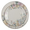 Porcelánový dezertní talířek s květinami Flowers - Ø 20*2 cm