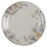 Porcelánový dezertní talířek s květinami Flowers - Ø 20*2 cm
