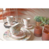 Porcelánový jídelní talířek s květinami Flowers - Ø 26*2 cm