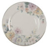 Porcelánový jídelní talířek s květinami Flowers - Ø 26*2 cm