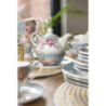 Porcelánový Tea for one Peony Rosé - 16*10*14 cm / 400 ml / 250 ml