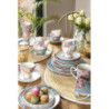 Porcelánový Tea for one Peony Rosé - 16*10*14 cm / 400 ml / 250 ml