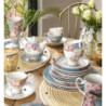 Porcelánový Tea for one Peony Rosé - 16*10*14 cm / 400 ml / 250 ml