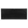Černá antik nástěnná police na víno Baesta - 60*13*28 cm