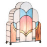 Stolní lampa Tiffany v neobvyklém tvaru Tafien - 30*4*25 cm
