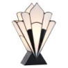 Stolní lampa Tiffany ve vějířovitém tvaru Barea - 36*3*21 cm
