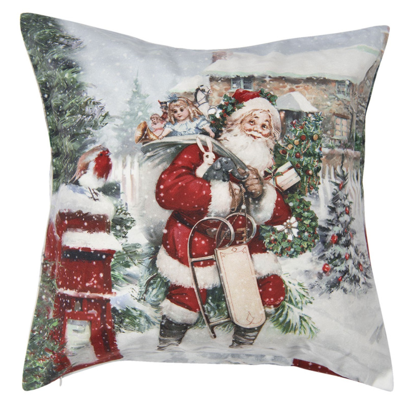 Povlak na polštář Santa - 45*45 cm