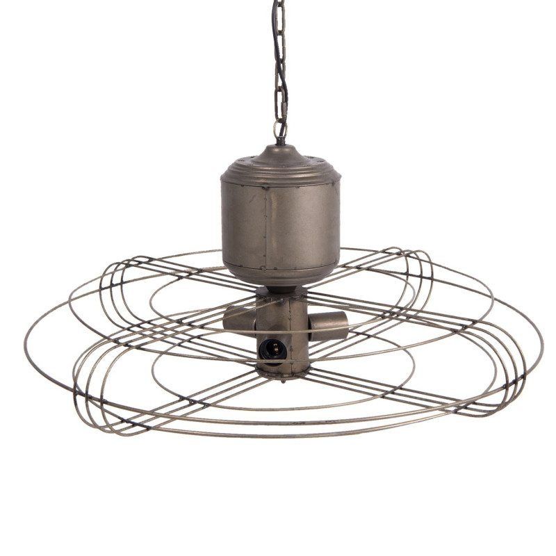 Závěsné světlo Industrial - Ø 78*41 cm /E27 Max 3*40 W