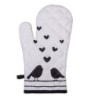 Chňapka - rukavice s ptáčky Love Birds - 18*30 cm