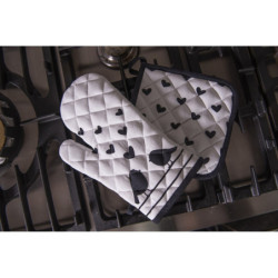 Chňapka - rukavice s ptáčky Love Birds - 18*30 cm