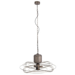 Závěsné světlo Industrial - Ø 78*41 cm /E27 Max 3*40 W