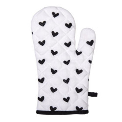 Chňapka - rukavice s ptáčky Love Birds - 18*30 cm
