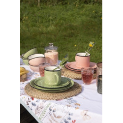Bavlněný ubrus Flowerbomb - 152*253 cm