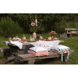 Bavlněný povlak na podsedák Flowerbomb - 40*40 cm