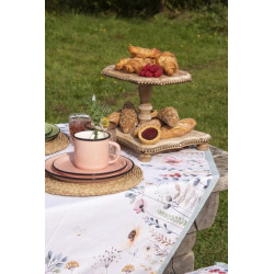 Bavlněný povlak na podsedák Flowerbomb - 40*40 cm