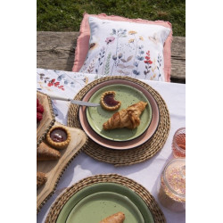 Bavlněný povlak na podsedák Flowerbomb - 40*40 cm