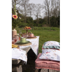 Bavlněný povlak na podsedák Flowerbomb - 40*40 cm