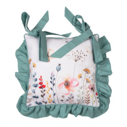 Bavlněný povlak na podsedák Flowerbomb - 40*40 cm