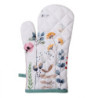 Bavlněná kuchyňská chňapka Flowerbomb - 18*30 cm