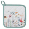 Bavlněná podložka pod hrnec Flowerbomb - 20*20 cm