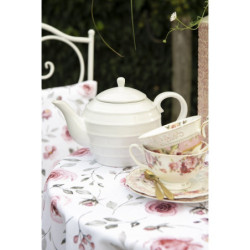 Bavlněná kuchyňská utěrka s růžemi Rustic Rose - 50*70 cm