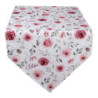 Bavlněný běhoun na stůl s růžemi Rustic Rose  - 50*160 cm