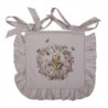 Bavlněný povlak na podsedák s králíčkem Happy Bunny - 40*40 cm