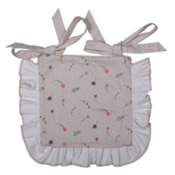 Bavlněný povlak na podsedák s králíčkem Happy Bunny - 40*40 cm