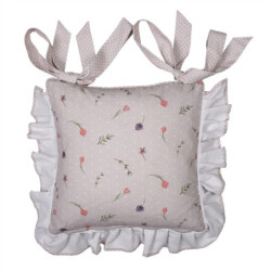Bavlněný povlak na podsedák s králíčkem Happy Bunny - 40*40 cm