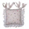 Bavlněný povlak na podsedák s králíčkem Happy Bunny - 40*40 cm