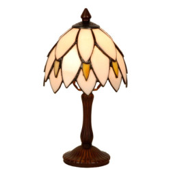 Stolní Tiffany lampa - 	Ø 18*34 cm