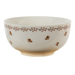 Porcelánová miska Rustic Easter Bunny - Ø 14*7 cm / 0.5 L
