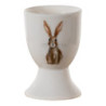 Kalíšek na vajíčko Rustic Easter Bunny - Ø 4*6 cm