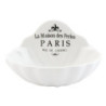 Porcelánová mýdlenka na zeď La Maison des Perles Paris - 11*9*7 cm