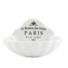 Porcelánová mýdlenka na zeď La Maison des Perles Paris - 11*9*7 cm