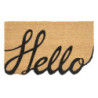 Kokosová rohožka s nápisem Hello  - 75*45*1 cm