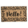 Kokosová rohožka s nápisem Hello - 75*45*1 cm