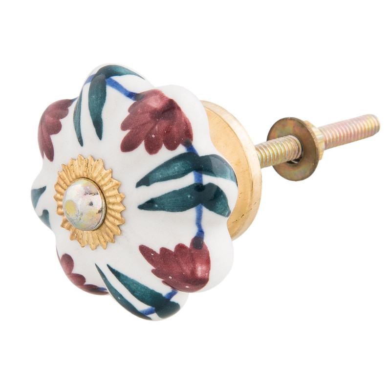 Keramická úchytka Martine - Ø 4*3,5 cm